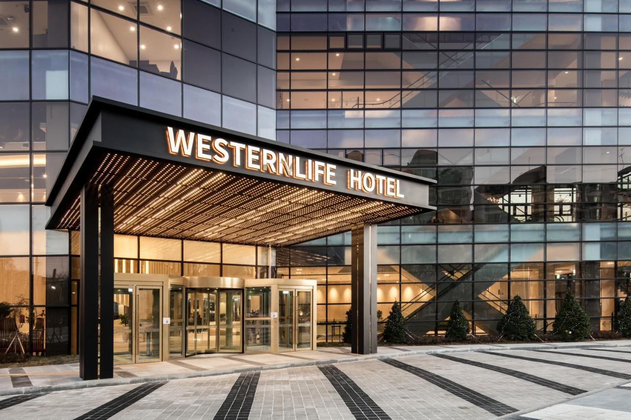 Westernlife Hotel Iksan Екстер'єр фото